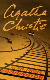4:50 from Paddington by Agatha Christie book cover