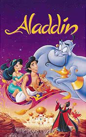 Aladdin by Ruth Hobart book cover