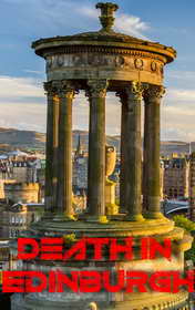 Death in Edinburgh by R. E. Syme book cover