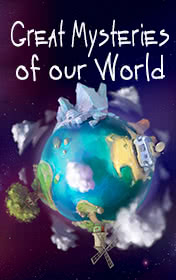 Great Mysteries of Our World by Clemen D. B. Gina book cover
