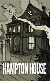 Hampton House by Jenny Dooley book cover