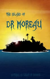 Island of Dr Moreau by H. G. Wells book cover