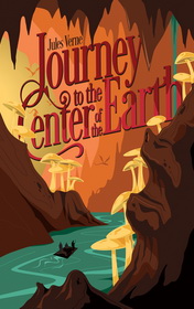 Journey to the Center of the Earth by Jules Verne book cover