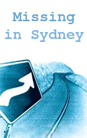 Missing in Sydney by Andrea M. Hutchinson book cover