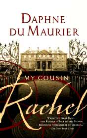 My Cousin Rachel by Daphne Du Maurier book cover
