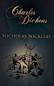 Nicholas Nickleby by Charles Dickens book cover