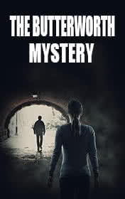 The Butterworth Mystery by Gillian Larkin book cover