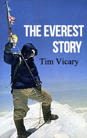 The Everest Story by Tim Vicary book cover
