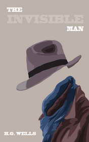 The Invisible Man by H. G. Wells book cover