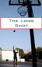 The Long Shot by Terry Tomscha book cover