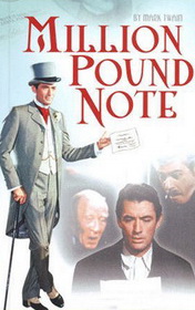 The Million Pound Bank Note by Mark Twain book cover