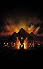 The Mummy by David Levithan book cover