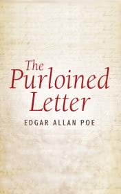 The Purloined Letter by Edgar Allan Poe book cover