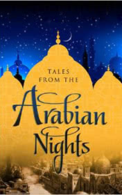 The Tales from the Arabian Nights by Antoine Galland book cover
