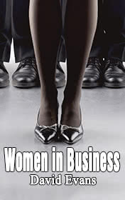 Women in Business by David Evans book cover