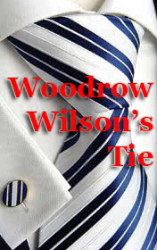 Woodrow Wilson Tie by Patricia Highsmith book cover