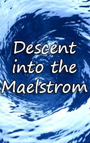 A Descent Into the Maelstrom by Edgar Allan Poe book cover