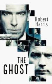 The Ghost by Robert Harris book cover
