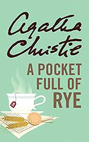 A Pocket Full of Rye by Agatha Christie book cover