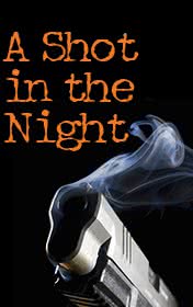 A Shot in the Night by Ridley Andrew book cover