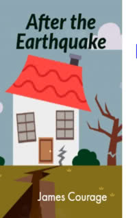 After the Earthquake by James Courage book cover
