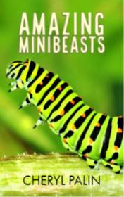 Amazing Minibeasts by Cheryl Palin book cover