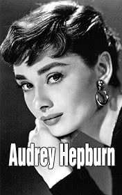 Audrey Hepburn by Chris Rice book cover
