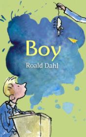 Boy by Roald Dahl book cover