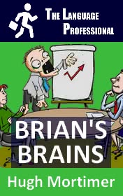 Brian's Brains by Hugh Mortimer book cover