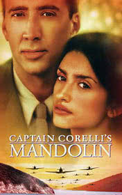 Captain Corelli's Mandolin by Louis De Bernieres book cover