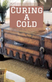 Curing a Cold by Mark Twain book cover