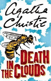 Death in the Clouds by Agatha Christie book cover
