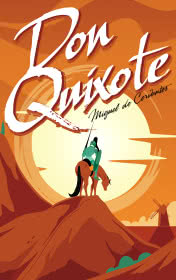 Don Quixote by Miguel De Cervantes book cover