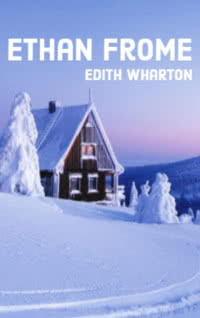 Ethan Frome by Edith Wharton book cover