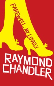 Farewell my lovely by Raymond Chandler book cover
