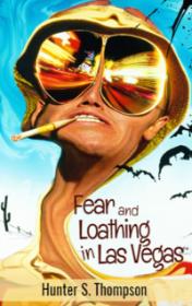 Fear and Loathing in Las Vegas by Hunter S. Thompson book cover