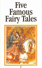 Five Famous Fairy Tales by Hans Christian Andersen book cover