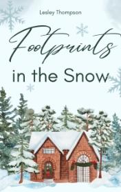 Footprints in the Snow by Lesley Thompson book cover