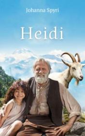 Heidi by Johanna Spyri book cover