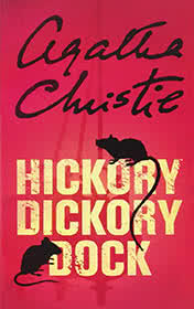 Hickory Dickory Dock by Agatha Christie book cover