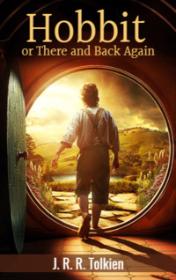 Hobbit or There and Back Again by J. R. R. Tolkien book cover