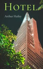 Hotel by Arthur Hailey book cover
