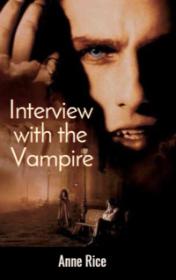 Interview with the Vampire by Anne Rice book cover