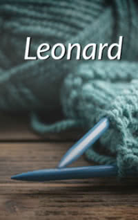 Leonard by Adrienne M. Frater book cover