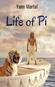 Life of Pi by Yann Martel book cover