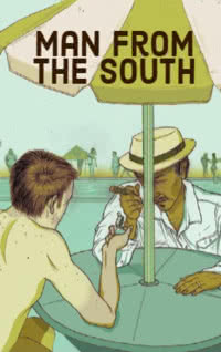 Man from the South by Roald Dahl book cover