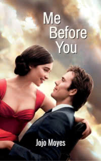 Me before You by Jojo Moyes book cover