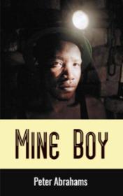 Mine Boy by Peter Abrahams book cover