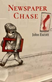 Newspaper Chase by John Escott book cover