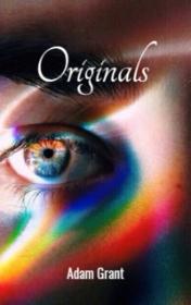Originals by Adam Grant book cover